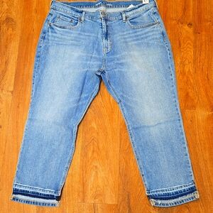 Old Navy Womens Boyfriend Jeans 16 Petite